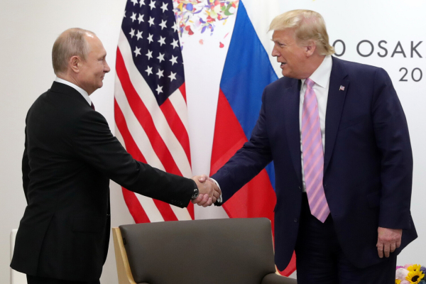 «Марафон торга». Как Евросоюз и Киев готовятся к встрече Путина и Трампа на Аляске 