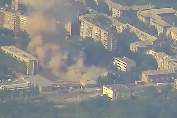 
        Огромные потери ВСУ. Враг кинул 40 бригад и полков в бои за село под Сумами    