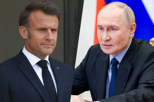 Мир на Украине и ядерная программа Ирана. О чем говорили Путин и Макрон впервые с 2022 года 
