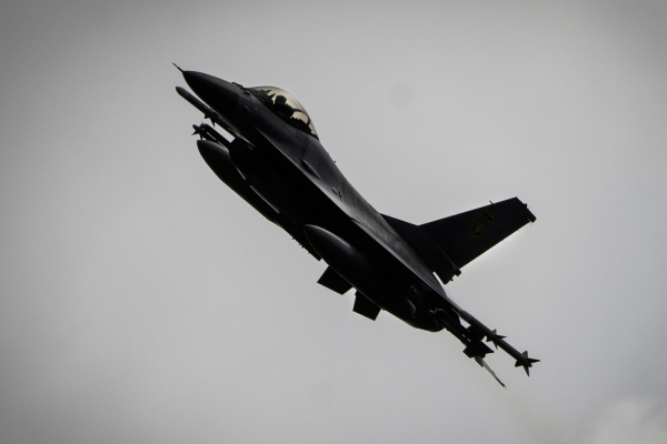 Воздушные силы ВСУ потеряли истребитель F-16. Военная операция, день 1222-й 