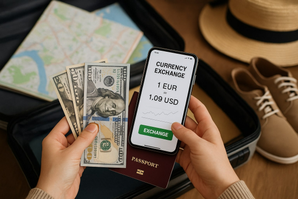 Обмен валюты для путешествий: как платить меньше за конвертацию и фиксировать курс Обмен валюты для путешествий: как платить меньше за конвертацию и фиксировать курс