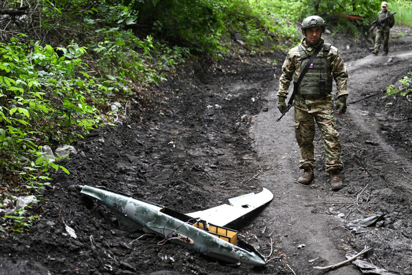 Над регионами России уничтожили семь БПЛА. Военная операция, день 1197-й 
