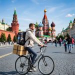 Зарплаты курьеров в крупных городах сравнялись с доходами врачей и учителей