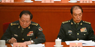 Китай продолжает масштабные чистки в армии