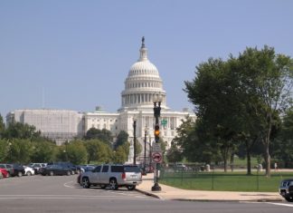 Жители Вашингтона сметают еду с полок перед снежной бурей