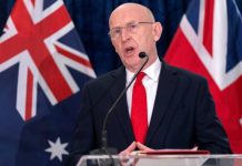 Фекальный министр Хили рвется в бой против «теневого флота» России