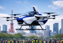 В Токио испытали прототип «летающего автомобиля»