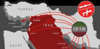 Карта войны за 48 часов: Иран поразил цели в 15 странах — от Ближнего Востока до Европы