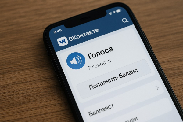 Что стоит знать о голосах ВКонтакте — разбор возможностей и правил