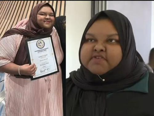 23-летнюю Атика Ахмед назначили послом здравоохранения в Уэльсе, Британия