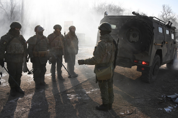 За ночь над Белгородской областью уничтожили четыре БПЛА. Военная операция, день 1065-й 