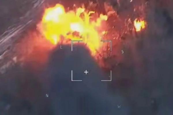 
        Сводка СВО, утро 10 февраля. &laquo;Герань&raquo;-охотник порвала в небе Ми-24 Украины    