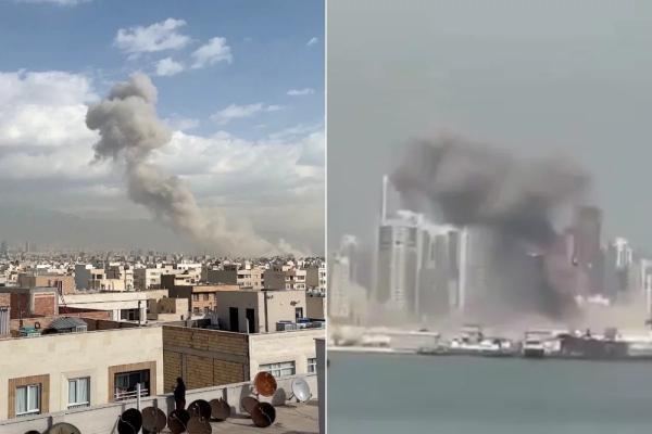 Честное обещание. Иран атаковал все страны Ближнего Востока, кроме Омана
Честное обещание. Иран атаковал все страны Ближнего Востока, кроме Омана