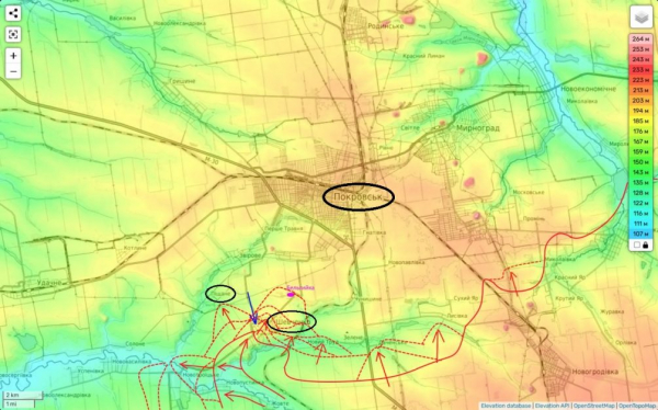 «ВСУ перешли в контрнаступление»:армия Украины частично отбросила ВС РФ под Покровском