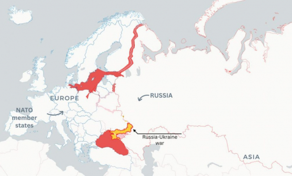 Новости СВО: карта Третьей Мировой Войны, казни в ВСУ и воюющая с Россией Британия