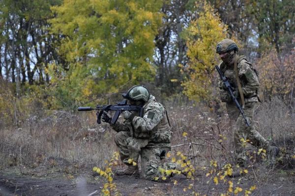 
        Вырезаем дозоры нациков. Карателей при штурме Купянска щадить не будут    