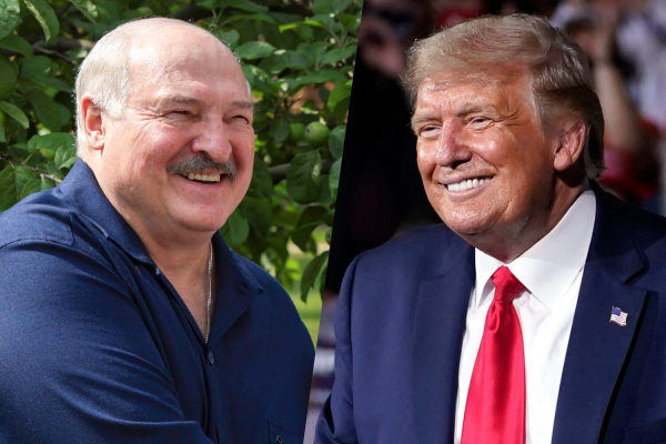 «Жду с нетерпением»: Трамп перед встречей с Путиным позвонил Лукашенко и пообещал приехать в Минск 