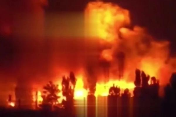 Сводка СВО, утро 12 декабря. Мгновенное возмездие за Тверь — Одесса в огне
Сводка СВО, утро 12 декабря. Мгновенное возмездие за Тверь — Одесса в огне