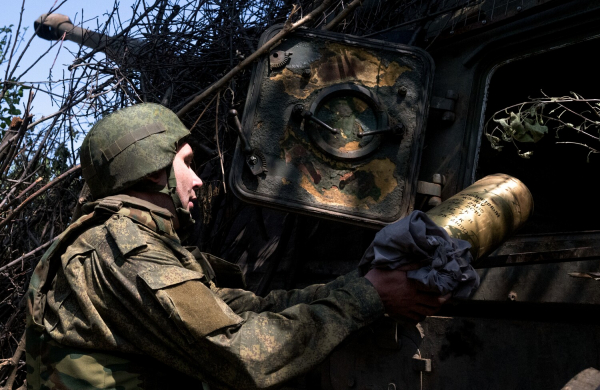 ВС РФ освободили поселок Заря в ДНР. Военная операция, день 1201-й 