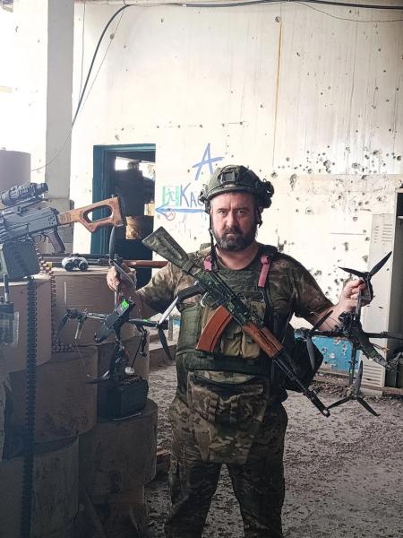 
        «Ваша честь» с автоматом. Федеральный судья полгода воевал рядовым солдатом    