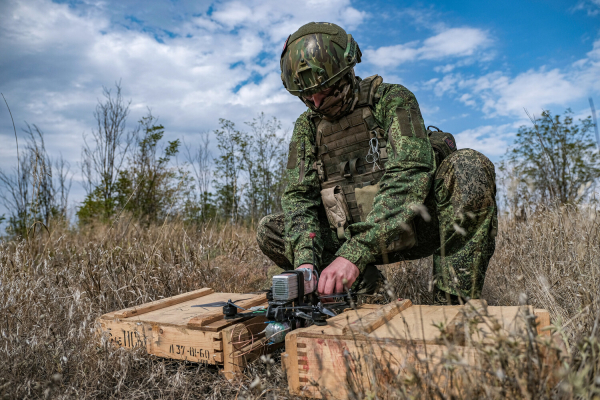 ВС РФ за сутки уничтожили 160 украинских дронов в зоне СВО. Военная операция, день 1291-й 