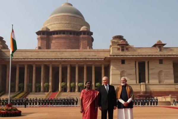 Игнорируя Запад. Россия и Индия продолжат торговать, несмотря на давление
Игнорируя Запад. Россия и Индия продолжат торговать, несмотря на давление