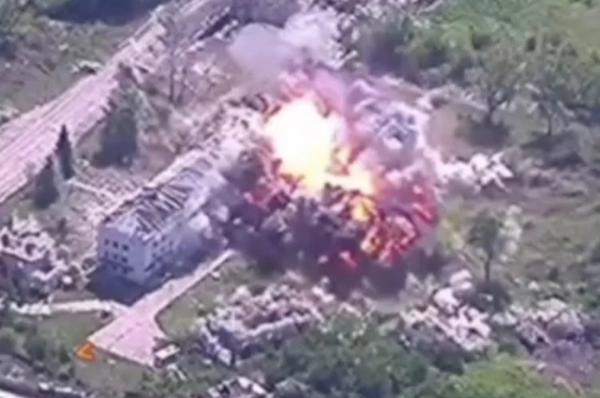 Сводка СВО, 29 октября. «Чугунный ужас» нашел «шишек» ВСУ в похоронном бюро     
        Сводка СВО, 29 октября. «Чугунный ужас» нашел «шишек» ВСУ в похоронном бюро