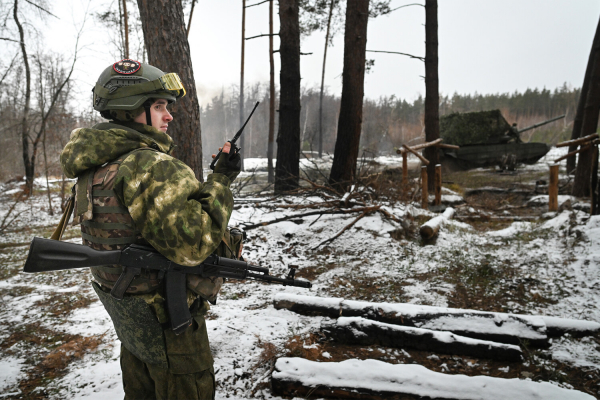 Онлайн-трансляция специальной военной операции на Украине — 1023-й день 