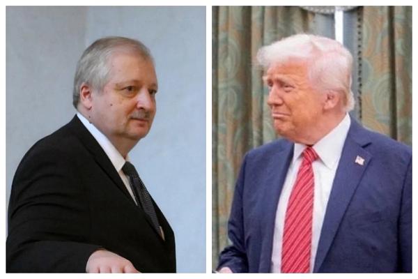 
        Обречены на мир. Трамп лично встретился с послом РФ в США Дарчиевым    
