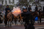 «Лос-Анджелес станет спичкой». Приведут ли протесты в США к американскому «майдану» 