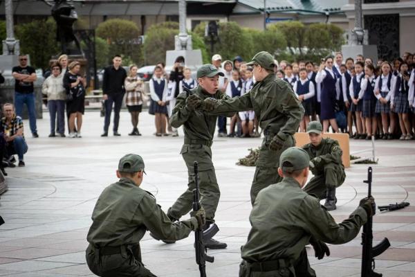 
        40 тысяч обученных курсантов. В центре «ВОИН» подвели итоги 2024 года    