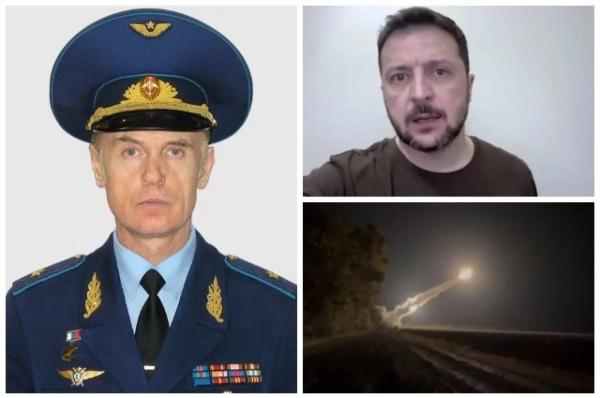 
        Бетонный гроб для Зеленского. Генерал Попов: «Орешник» пробьет любой бункер    