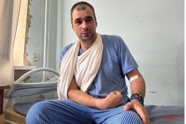 
        О победе узнал в палате. Взявшие Часов Яр бойцы рассказали о битве за город    