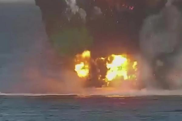 
        Ад! Удар возмездия накрыл Одессу: горящие порты и трупы «коммандос» НАТО    