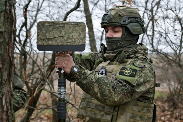 Онлайн-трансляция специальной военной операции на Украине — 1017-й день 