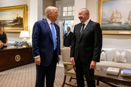 Алиев заявил, что Азербайджан и США приступают к стратегическому партнерству