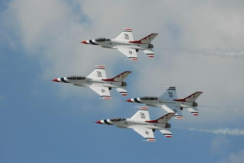 Американские истребители F-16 не помогли Украине