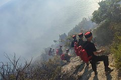 Анапа загорелась