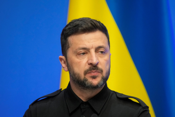 На Украине стали меньше доверять Зеленскому. Военная операция, день 1260-й 