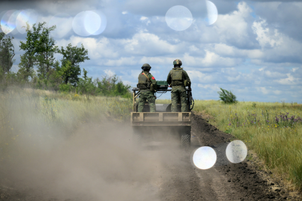 Армия России освободила Николаевку и Карла Маркса в ДНР. Военная операция, день 1236-й 