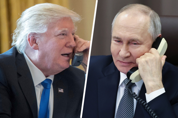 «Болезненный удар» для Европы. Как Запад отреагировал на разговор Путина и Трампа 