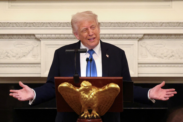 «Есть шанс чего-то достичь». Трамп решил подождать с санкциями против России 