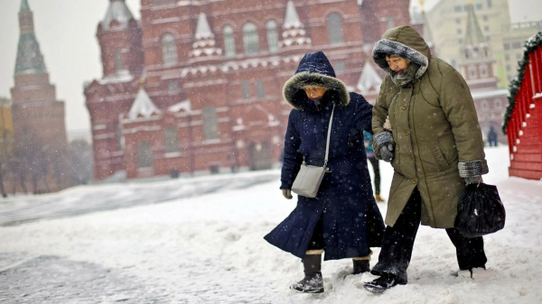 В середине месяца москвичей ждет самое сильное похолодание с начала года