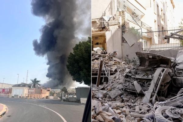 Война на Востоке. Израиль убил десятки школьниц, Иран сжёг военную базу
Война на Востоке. Израиль убил десятки школьниц, Иран сжёг военную базу