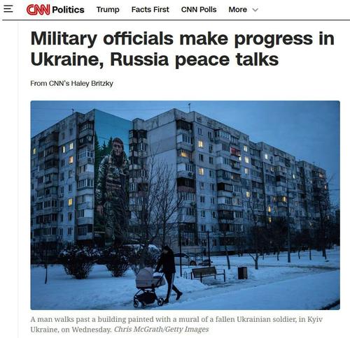 CNN узнал о прогрессе: Россия и Украина согласовали ключевые формулировки по прекращению огня