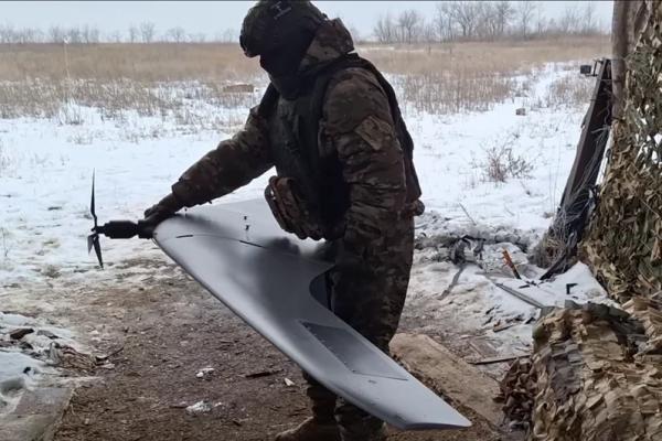 
        Сводка СВО, утро 10 февраля. &laquo;Герань&raquo;-охотник порвала в небе Ми-24 Украины    