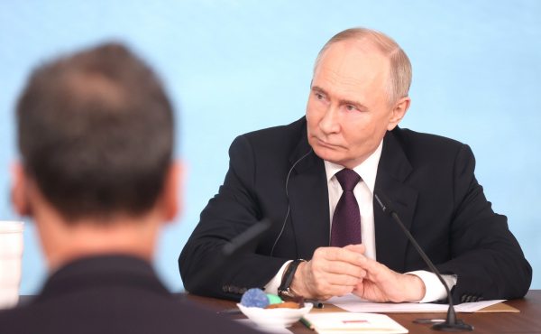 Депутат Госдумы Журова: Владимир Путин не может ненавидеть Зеленского