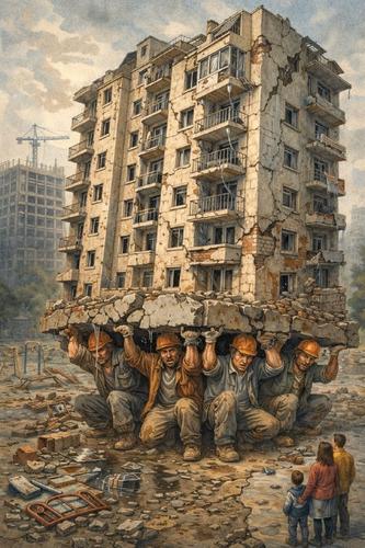 &laquo;Дешево, сердито, быстро&raquo;: как массовое привлечение мигрантов обернулось кризисом качества в строительстве