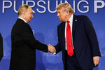 «Переговоры перемещаются в Киев». Как в России оценили переговоры Трампа и Путина 