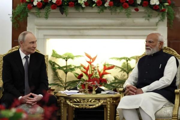 Игнорируя Запад. Россия и Индия продолжат торговать, несмотря на давление
Игнорируя Запад. Россия и Индия продолжат торговать, несмотря на давление